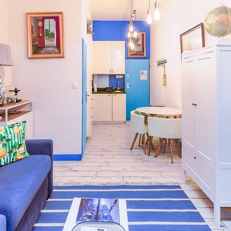 Studio Travel 24M2, 120M Vieux-Port ,Clim , Wifi ,Acces Autonome Avec Code Marsylia Zewnętrze zdjęcie
