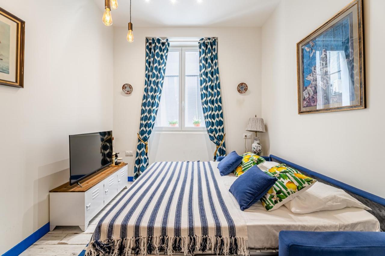Studio Travel 24M2, 120M Vieux-Port ,Clim , Wifi ,Acces Autonome Avec Code Marsylia Zewnętrze zdjęcie