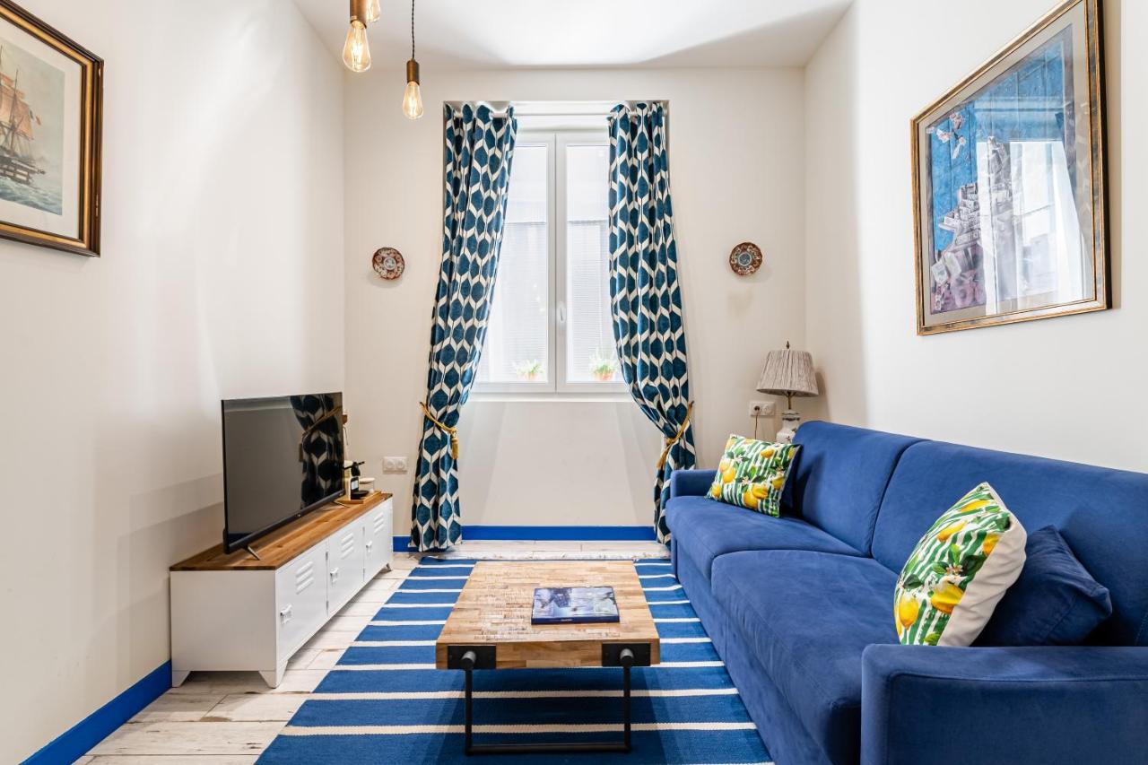 Studio Travel 24M2, 120M Vieux-Port ,Clim , Wifi ,Acces Autonome Avec Code Marsylia Zewnętrze zdjęcie