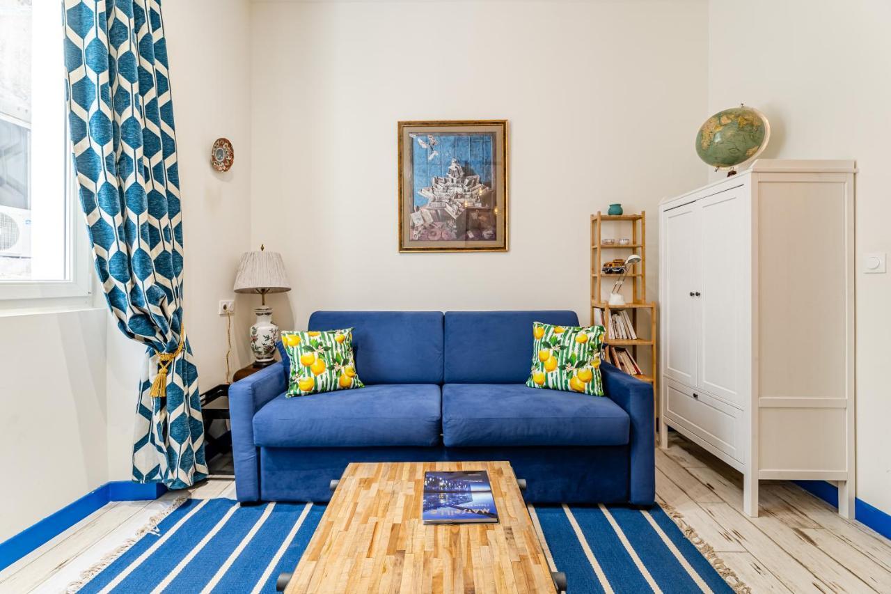 Studio Travel 24M2, 120M Vieux-Port ,Clim , Wifi ,Acces Autonome Avec Code Marsylia Zewnętrze zdjęcie