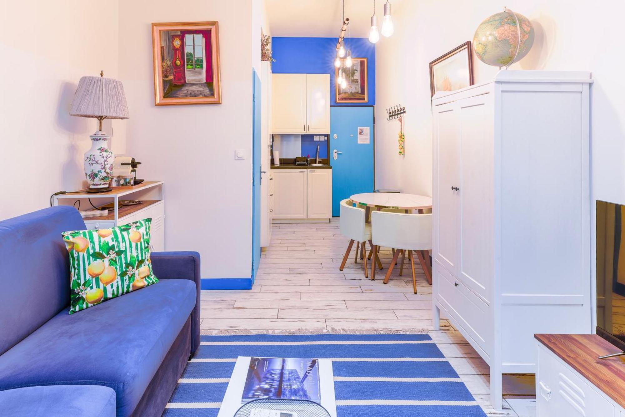 Studio Travel 24M2, 120M Vieux-Port ,Clim , Wifi ,Acces Autonome Avec Code Marsylia Zewnętrze zdjęcie